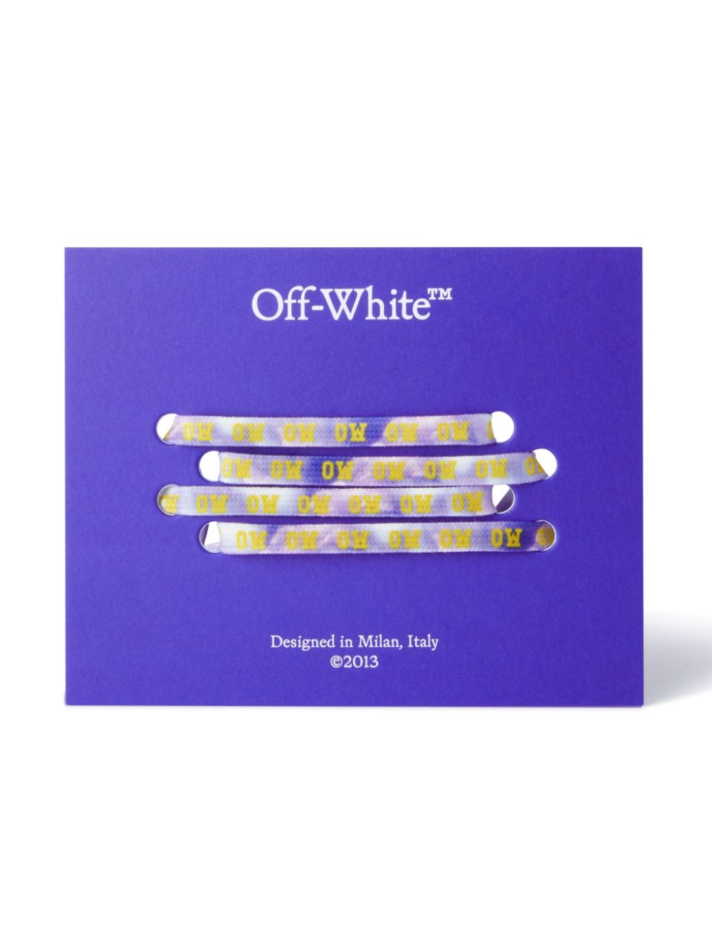 Off-White OW schoenveters Paars