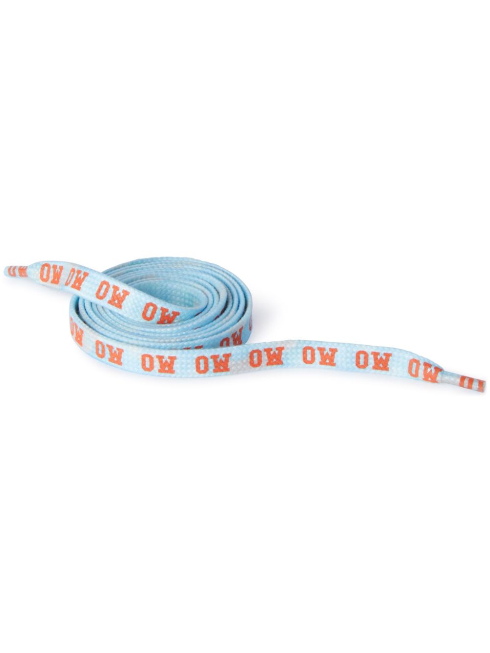 Off-White OW schoenveters Blauw