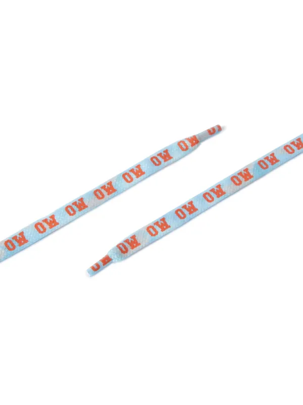 Off White Lacets OW Bleu FARFETCH TN