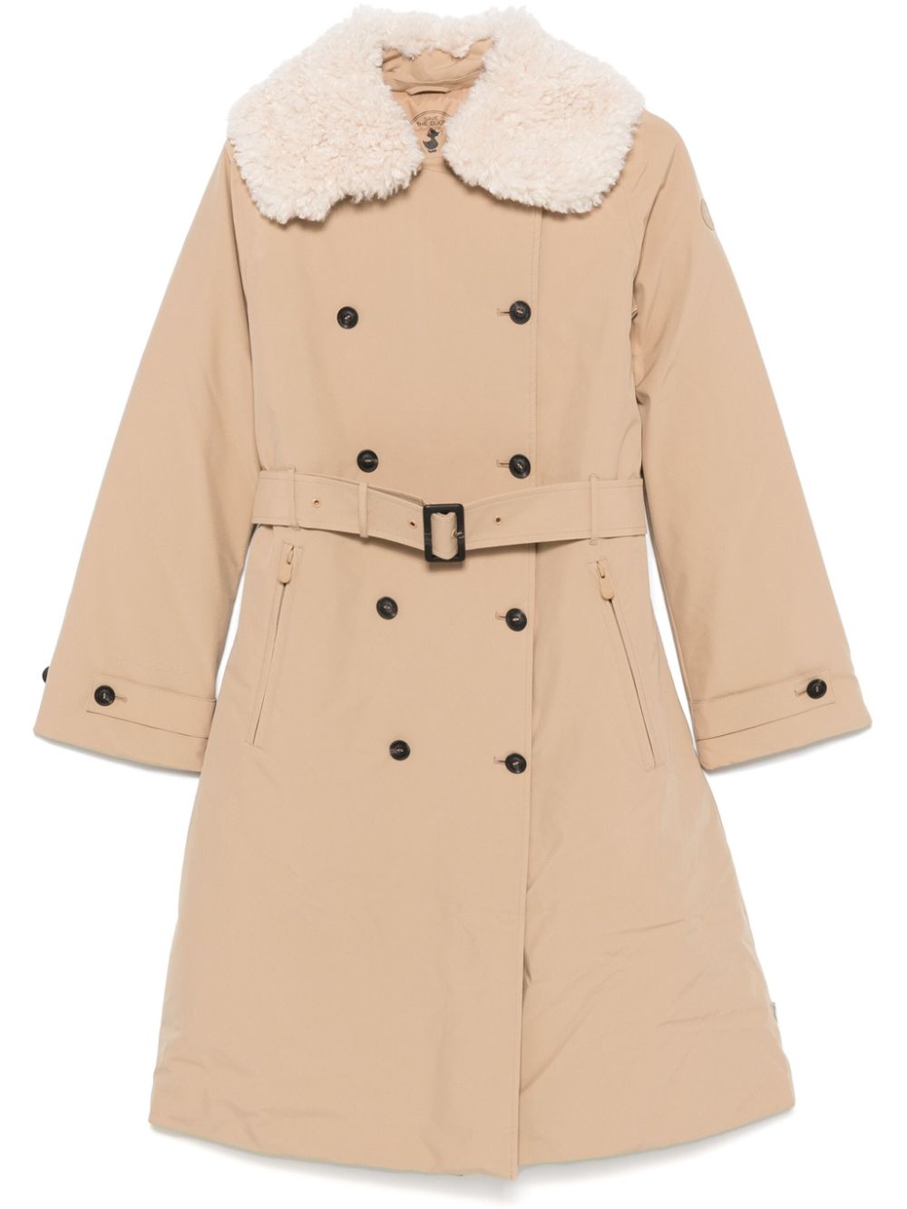 Save The Duck Katrina trench coat - Neutrals