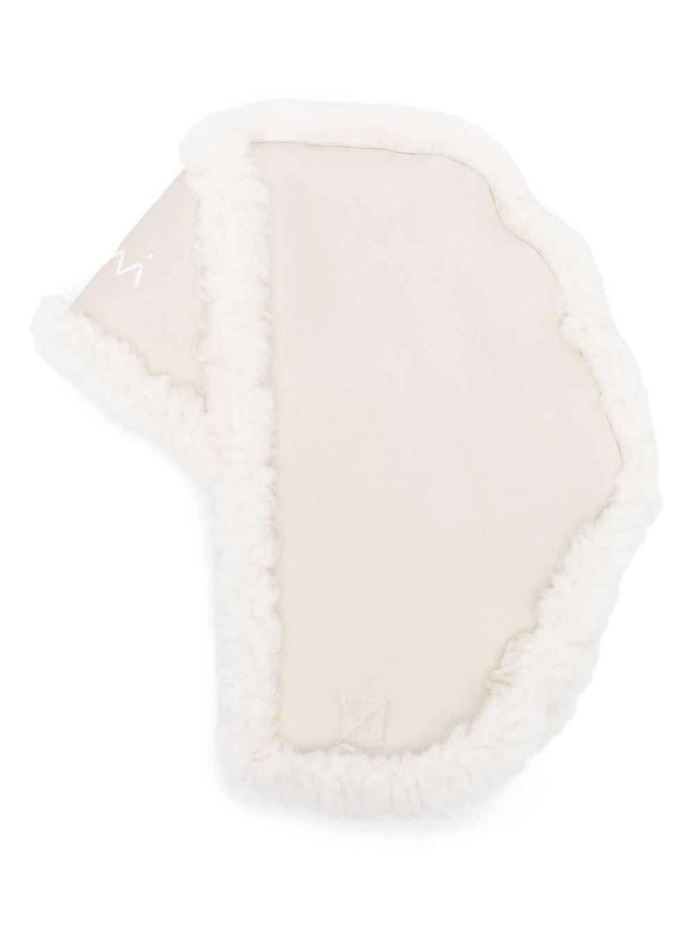 shearling bomber hat