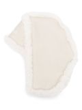 Marni shearling bomber hat - Neutrals