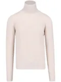Drumohr roll-neck cashmere sweater - Neutrals