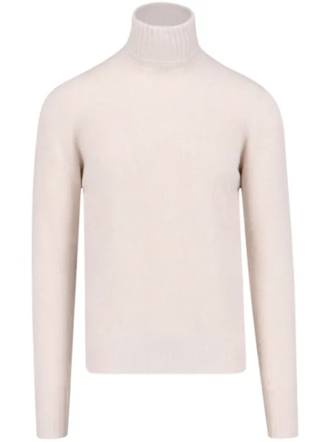Drumohr roll-neck cashmere sweater