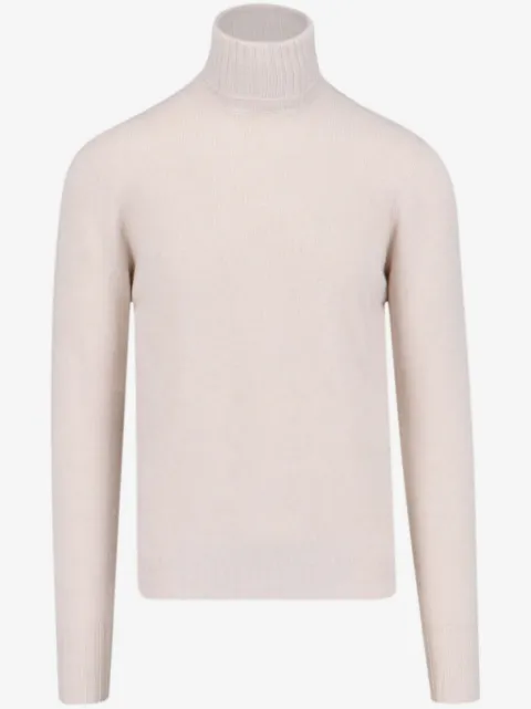 Drumohr roll-neck cashmere sweater
