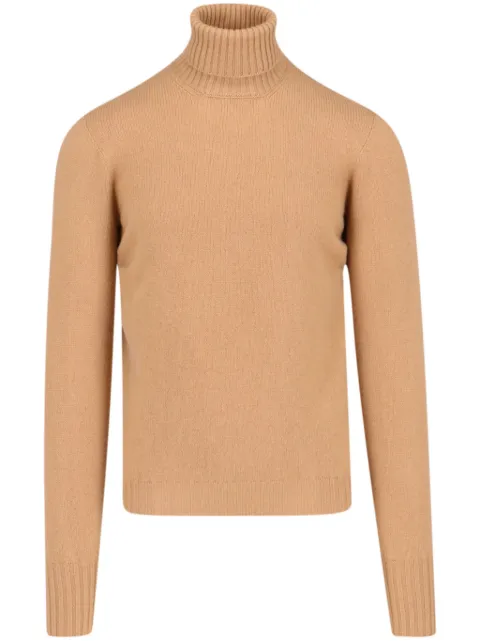 Drumohr roll-neck cashmere sweater