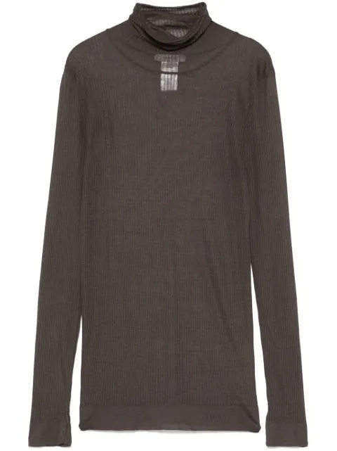 LEMAIRE fine-ribbed sweater