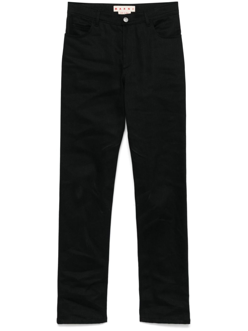 Marni Straight jeans Zwart