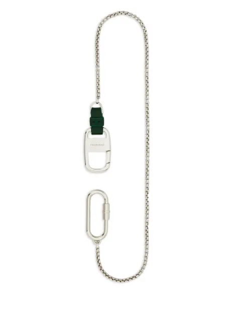 Ferragamo Gancini key holder