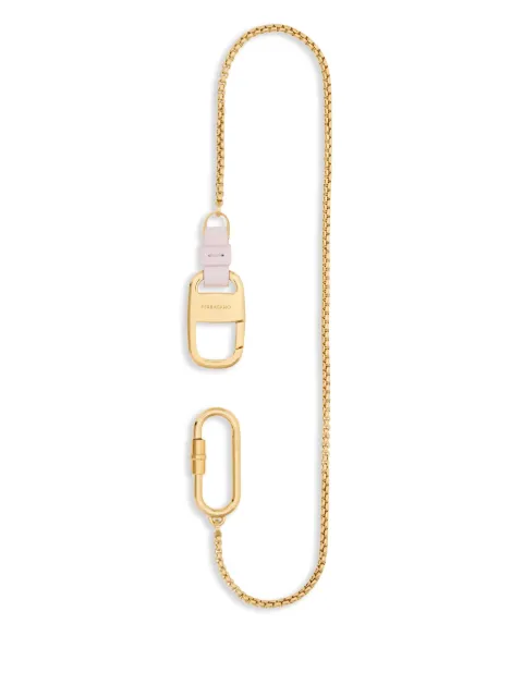 Ferragamo Gancini key holder