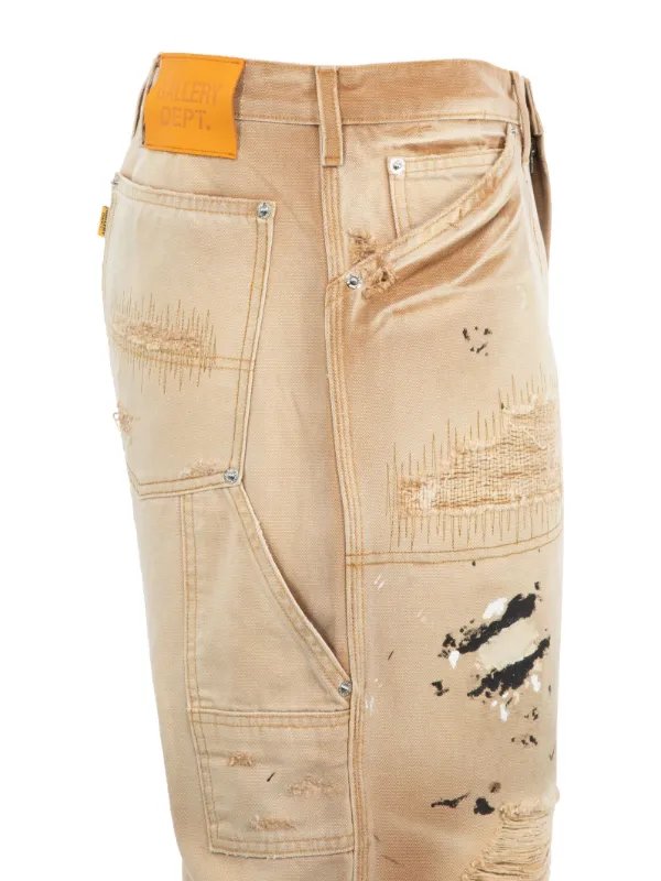 GALLERY DEPT. Branko Carpenter Trousers | Neutrals | FARFETCH JO