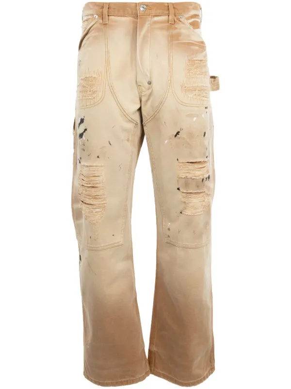 GALLERY DEPT. Branko Carpenter パンツ | ニュートラル | FARFETCH JP