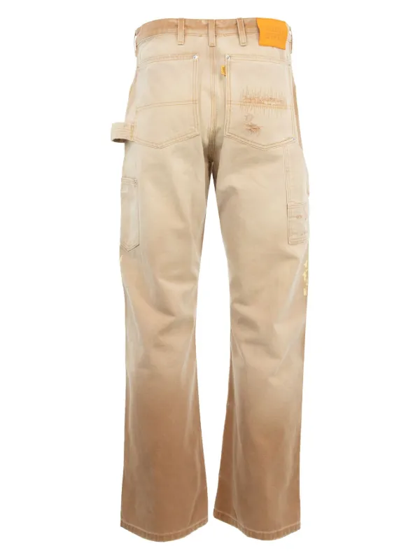 GALLERY DEPT. Branko Carpenter パンツ | ニュートラル | FARFETCH JP