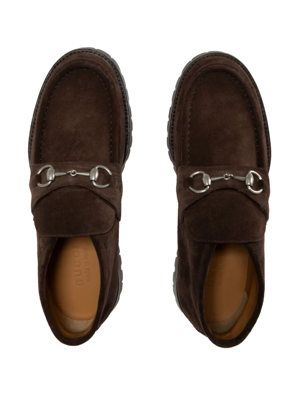 Gucci Sylke loafers Brown