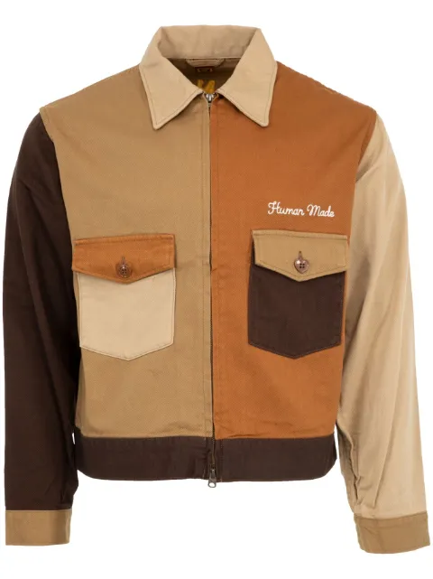 Human Made zip-up work jacket