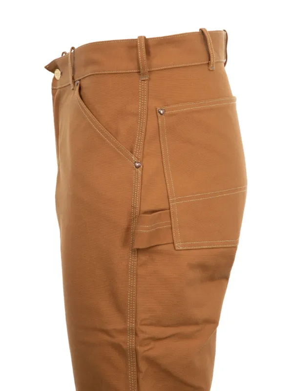 Human Made Duck Work Trousers | Brown | FARFETCH