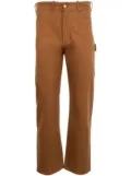 Human Made Duck Work trousers - Brown