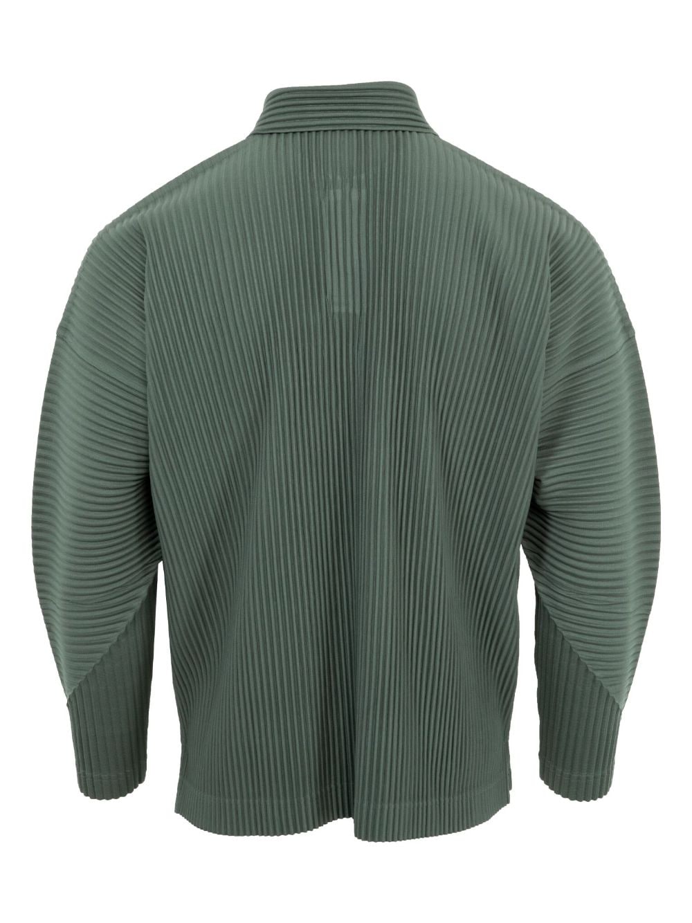 Homme Plissé Issey Miyake Mc October overhemd - Groen