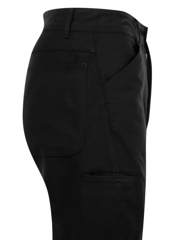 ★LEMAIRE★ツイスト パンツ LEMAIRE ツイスト パンツ | ブラック | FARFETCH JP