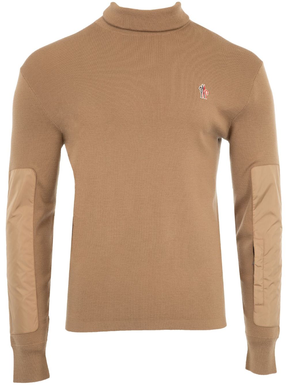 Moncler Grenoble panelled jumper - Neutrals