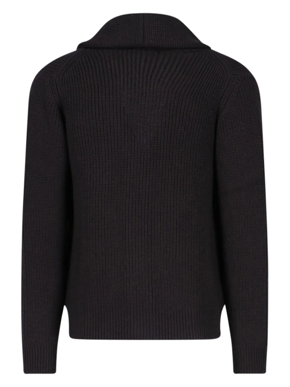Drumohr merino cardigan - Bruin
