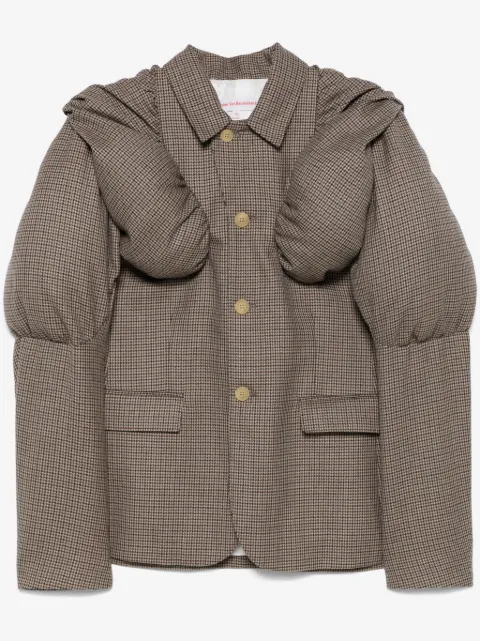 Walter Van Beirendonck blazer Yeti