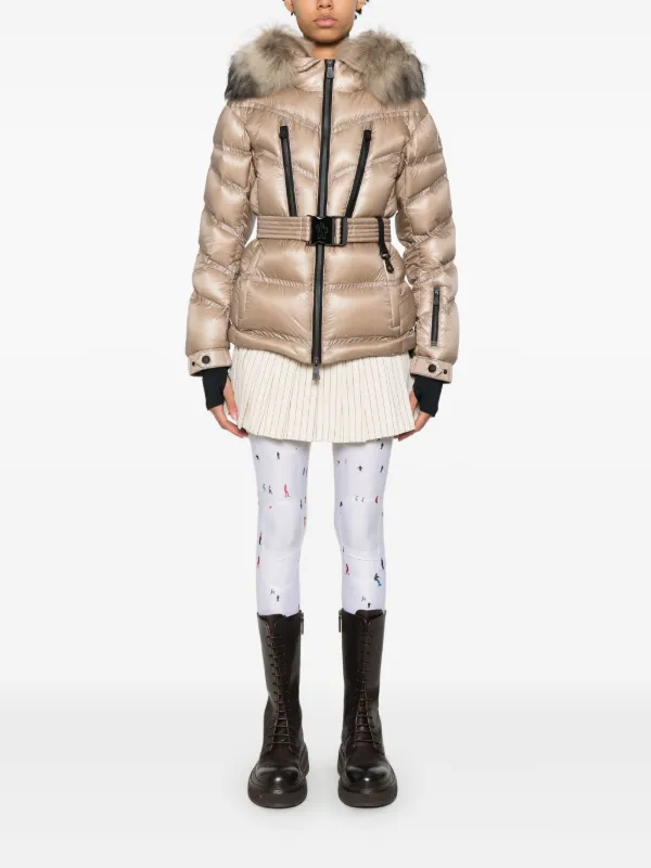 【MONCLER】GRENOBLE BERNINS DOWN JACKET Moncler Grenoble Bernins Puffer Jacket | Brown | FARFETCH TR