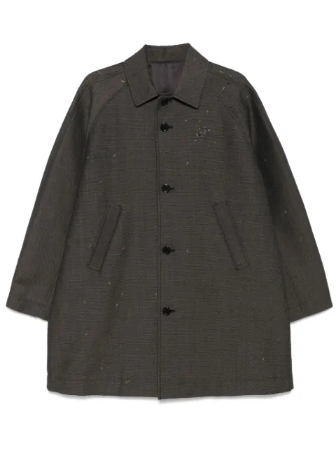 Undercover decorative-stitching coat
