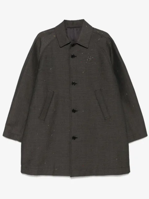 Undercover Mantel mit Ziernähten