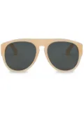 Moschino Eyewear pilot-frame sunglasses - Neutrals