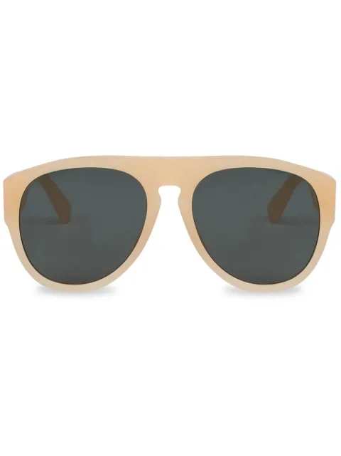 Moschino Eyewear pilot-frame sunglasses