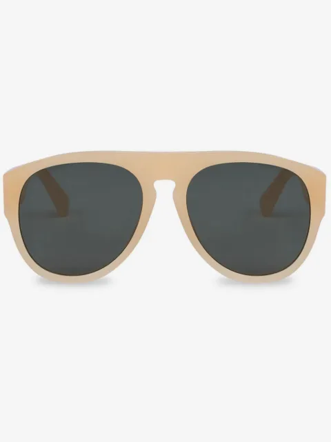 Moschino Eyewear pilot-frame sunglasses