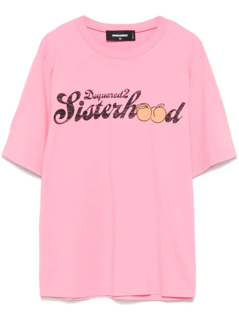 DSQUARED2 logo-print T-shirt