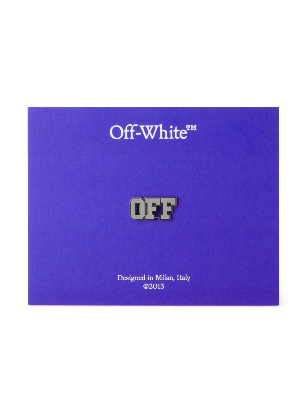 Off-White Off schoenbedel Grijs