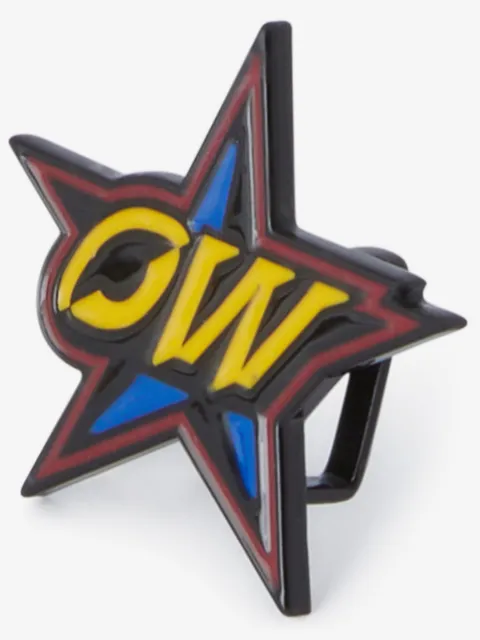 Off-White dije de zapato de estrella