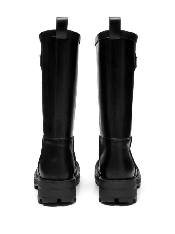Charles Jeffrey Loverboy Sheathed Moggies ブーツ | ブラック