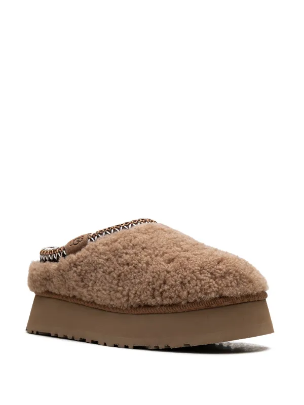 【アグ】(W) UGG Maxi Curly Tasman Slipper Chestnut ★人気★ UGG Womens Tasman Maxi Curly Slipper Chestnut | The Sporting