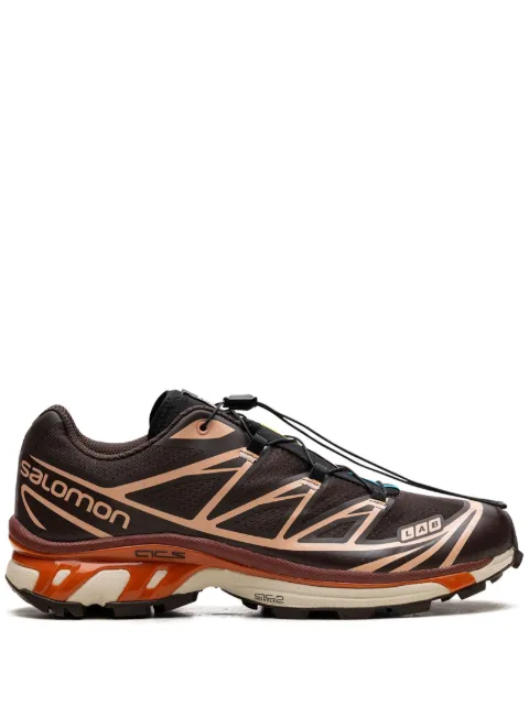 Salomon XT-6 "Chocolate Peach" sneakers