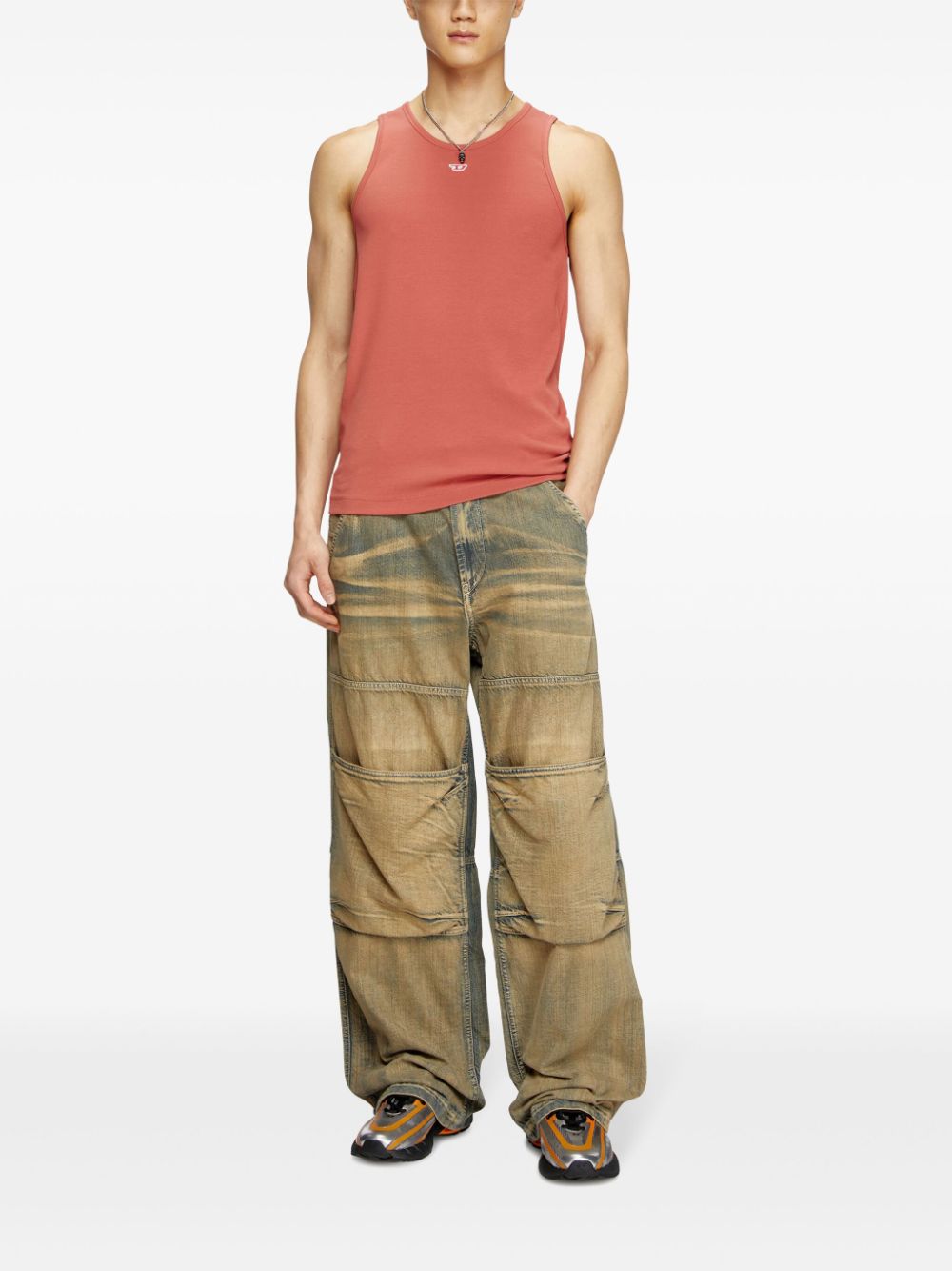 Diesel T-Lifty-D tank top - Roze