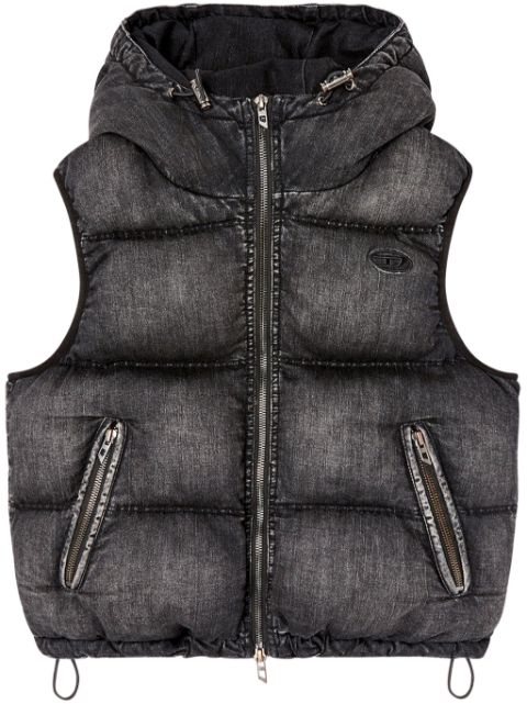 Diesel W-Hopper vest Women