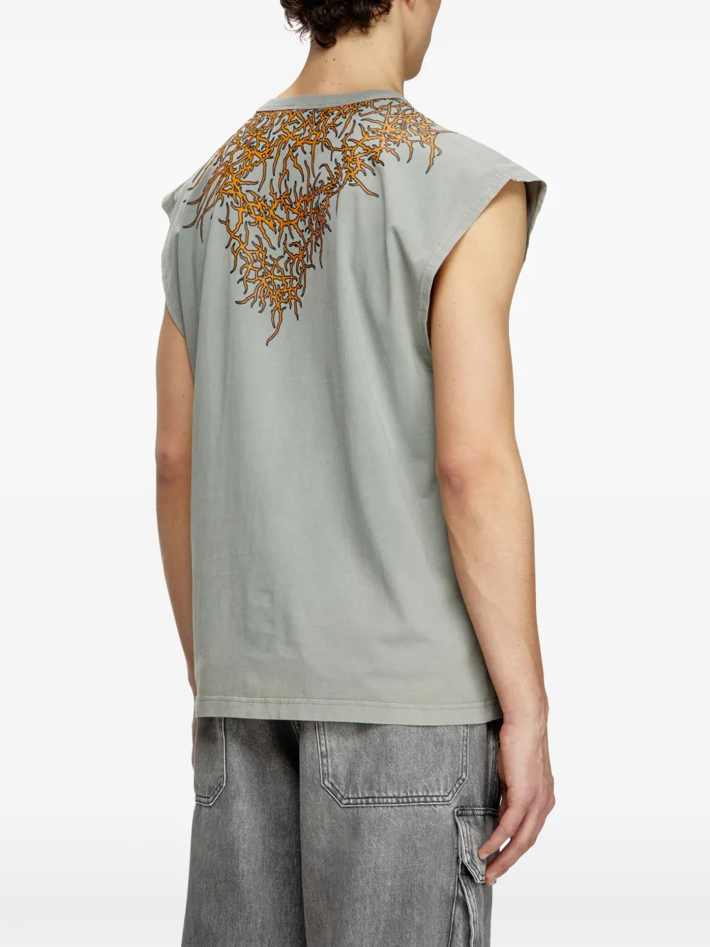 Diesel T-Boxt-Sl-R1 tanktop Grijs