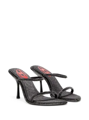 Sandalias Diesel para mujer FARFETCH