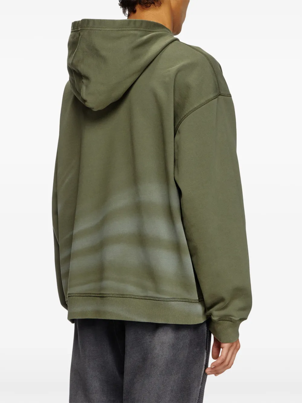 Diesel S-Boxt-Hood-R9 hoodie Groen