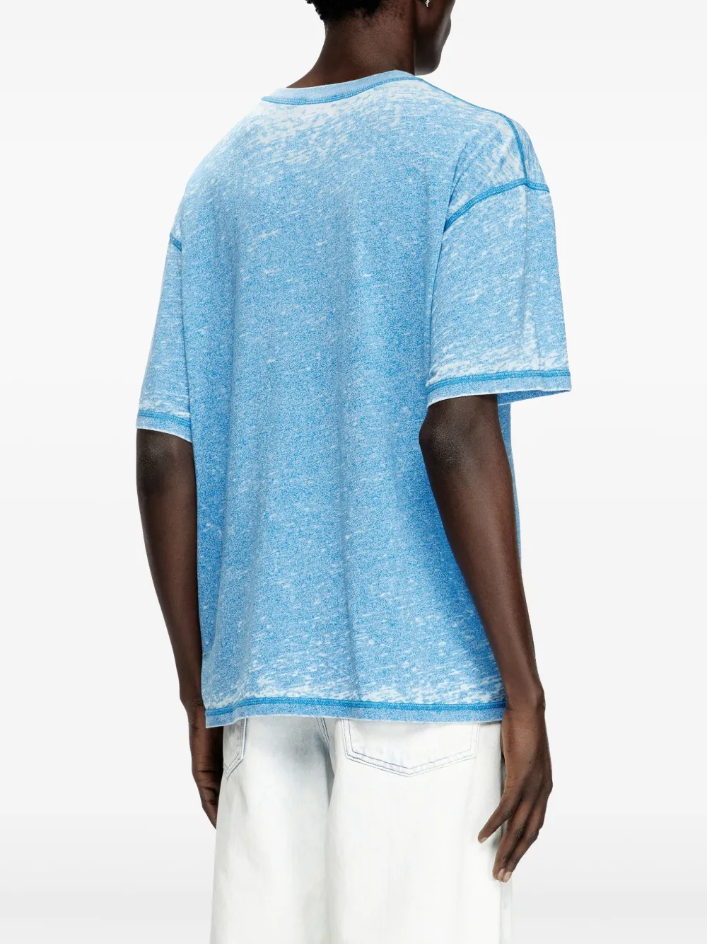 Diesel T-Box T-Pak T-shirt Blauw