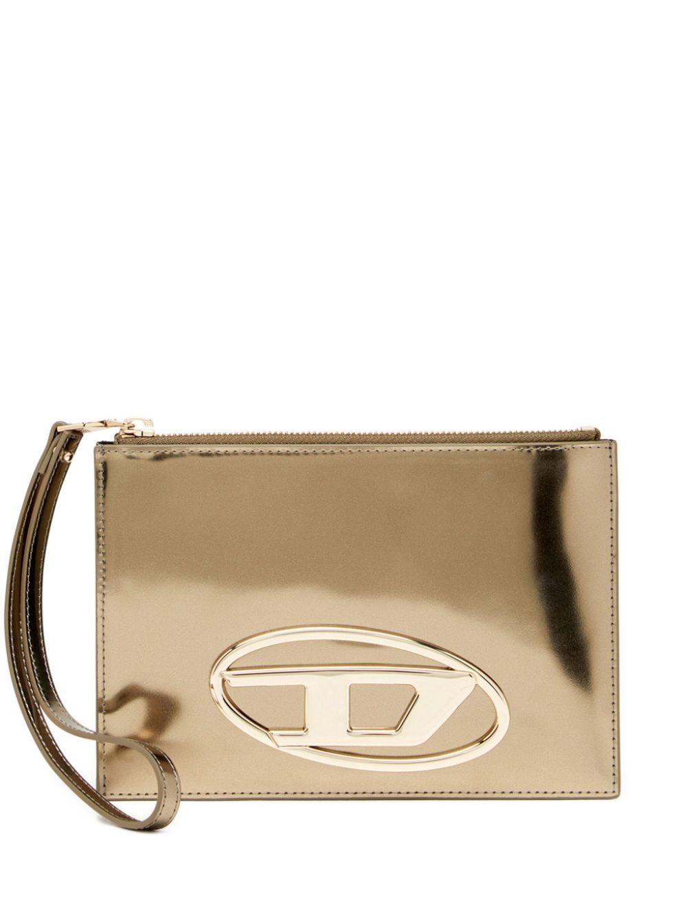 Diesel 1DR III wallet - Gold