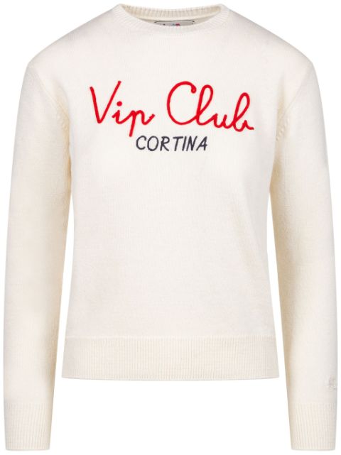 MC2 Saint Barth embroidered sweater Women