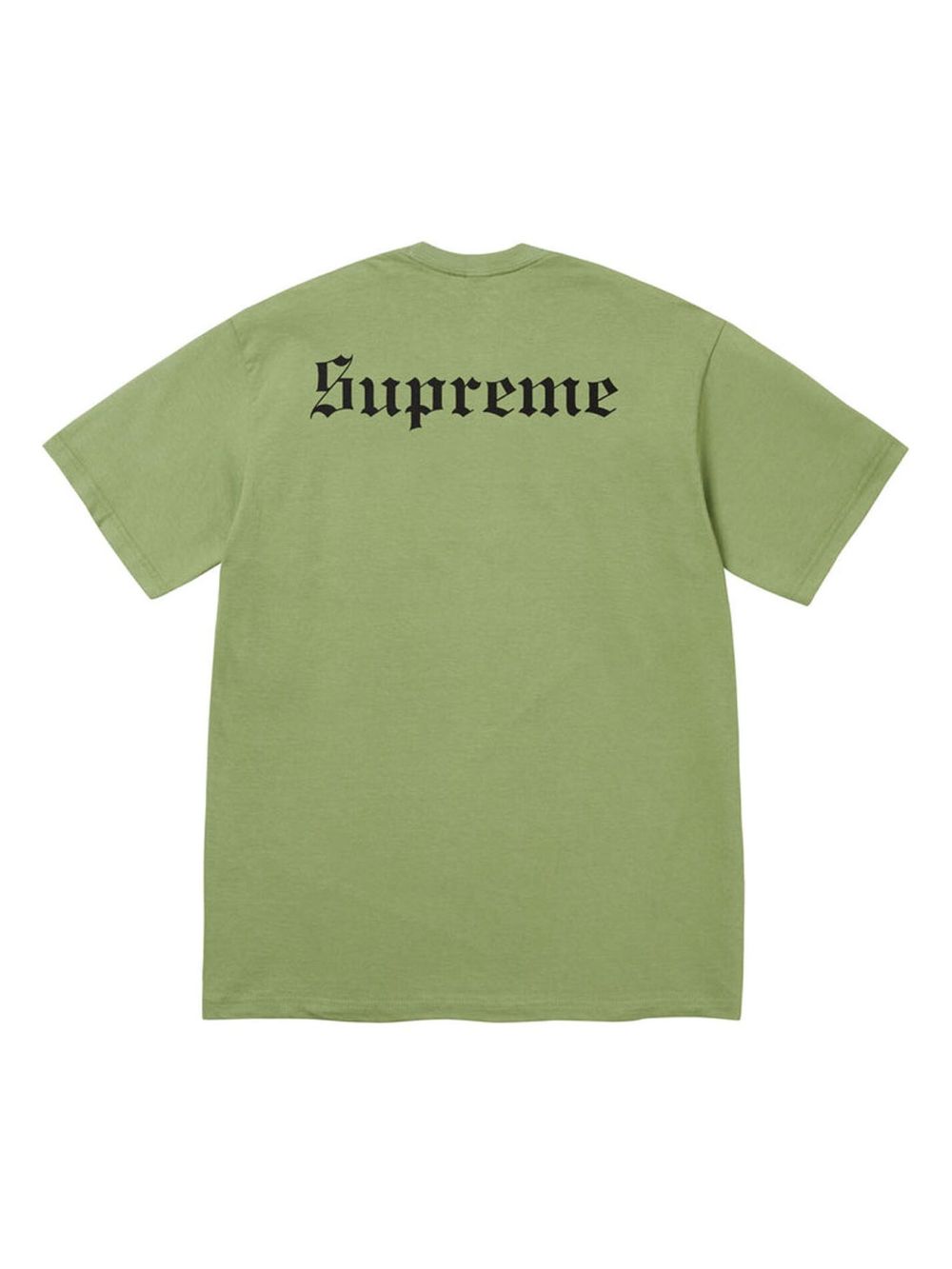 Supreme Snow White T-shirts - Groen