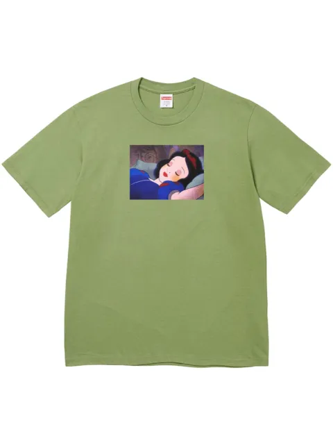Supreme Snow White "Moss" T-shirts