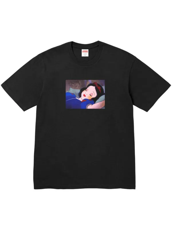 Supreme 白雪姫 Tシャツ ブラック Supreme Snow White Tシャツ | ブラック | FARFETCH JP