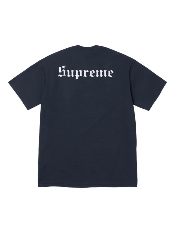 Supreme  White Tee Navy Ｌサイズ Supreme Snow White Tee Navy Sサイズ｜Yahoo!フリマ（旧PayPayフリマ）